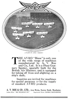Spotter: Avro Bison Fleet Gunnery Spotter