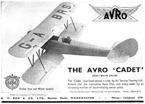 Genet: Avro Cadet Genet Major
