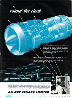 Orenda: Avro Canada CF-100 Orenda Aero Engines