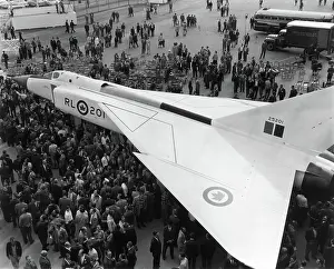 Delta Winged: Avro Canada CF-105 Arrow Mark 1