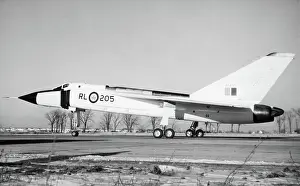 Delta Winged: Avro Canada CF-105 Arrow Mark 1
