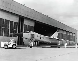 Delta Winged: Avro Canada CF-105 Arrow Mark 1