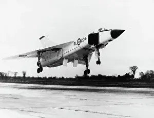 Delta Winged: Avro Canada CF-105 Arrow Mark 1