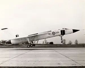 25201: Avro Canada CF105 Arrow I 25201