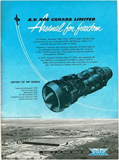 Orenda: Avro Canada. Orenda Aero Engines