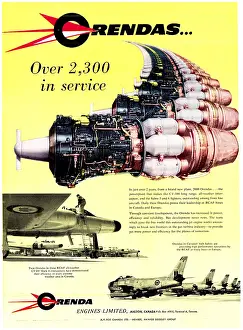 Orenda: Avro Canada - Orenda Engines