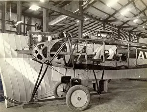 Dyak: An Avro Dyak at AA&E