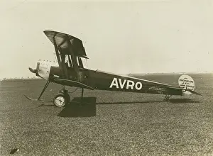 Qantas: An Avro Dyak built by AA&E