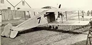 Larkhill: The Avro G at Larkhill in August 1912