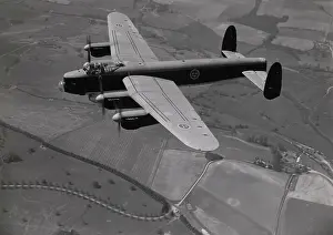Turbojet: Avro Lancaster 80001 engine test bed