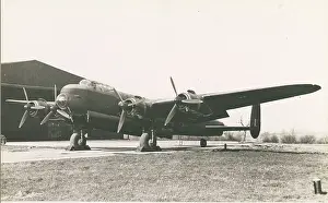 Beryl: Avro Lancaster II LL735 - Metropolitan-Vickers