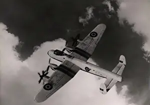 Turboprops: Avro Lancaster III TW911 flight testing