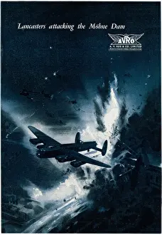 Mohne: Avro Lancaster - Mohne Dam