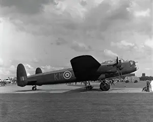 Examples: Avro Lancaster PA474 BBMF Scampton