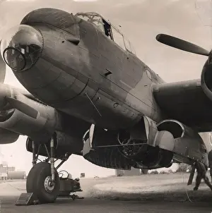 Turboprop: Avro Lancaster VI ND784