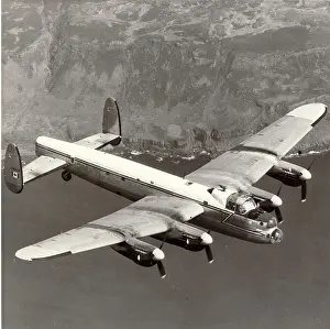 Nimrod: Avro Lancaster X G-BCOH en route from Canada