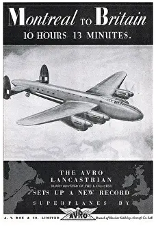 Lancastrian: Avro Lancastrian