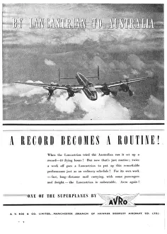 Lancastrian: Avro Lancastrian