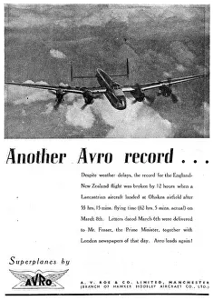 Lancastrian: Avro Lancastrian
