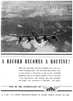 Lancastrian: Avro Lancastrian