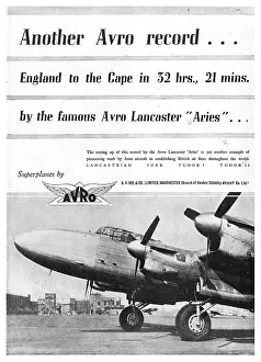 Lancastrian: Avro Lancastrian