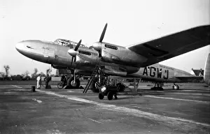 Gambia: Avro Lancastrian G-AGWJ BSAA LAP