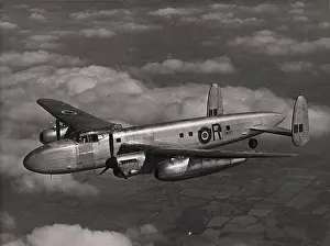 Turbojets: Avro Lancastrian II VM703