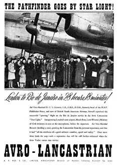 Lancastrian: Avro Lancastrian - Starlight