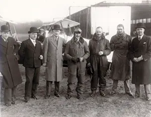 Higgins: Avro From left: Roy Dobson, Sir John Higgins