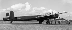 Thence: Avro Lincoln B Mk.2 G-APRJ