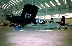 Cosford: Avro Lincoln B.2 8376M / RF398