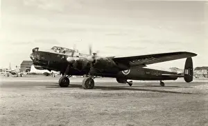 Refuelling: Avro Lincoln B2 RA657 used by Flight Refuelling