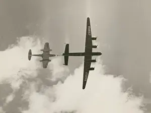 Refuelling: Avro Lincoln B2 RA657 used by Flight Refuelling