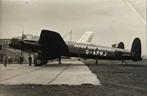 Caravelle: Avro Lincoln B2 RF342/G-APRJ