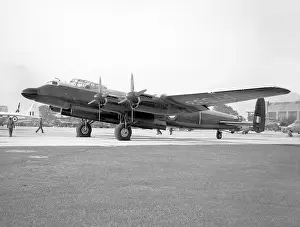 Odiham: Avro Lincoln B.2 RF533