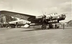 Avro Lincoln B2 RF562