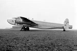 None: Avro Lincoln Freighter ZP-CBR-97