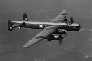 Scrapped: Avro Lincoln RF403 testbed