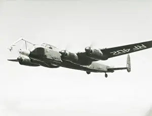 Naiad: Avro Lincoln test bed for the Naiad engine RF402