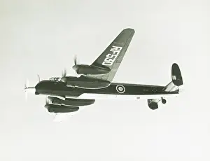 Naiad: Avro Lincoln test bed for the Naiad engine RF530