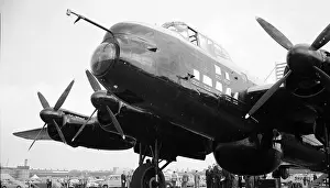 Icing: Avro Lincon B.2 G-APRJ
