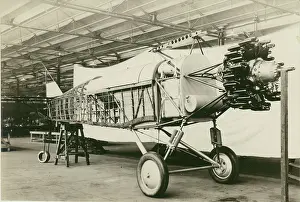 Mailplane: Avro Mailplane during construction