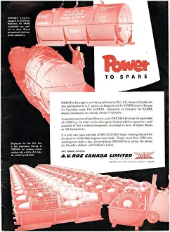 Orenda: Avro Orenda Jet Engines