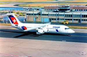 Crossair: Avro RJ100 HB-IXO