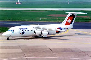 Hs.146: Avro RJ100 HB-IXR