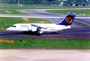 Hs.146: Avro RJ85 D-AVRA