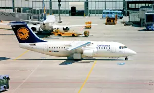 Hs.146: Avro RJ85 D-AVRN