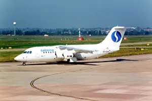 Sabena: Avro RJ85 OO-DJS