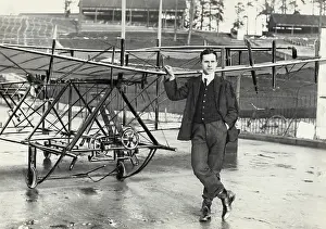 Eglb: Avro Roe 1 Biplane