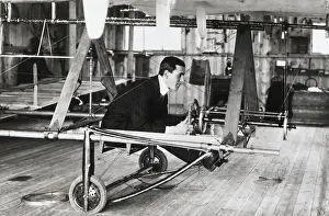 Cockpits: Avro Roe 1 Biplane